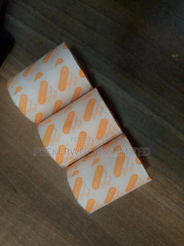 3quality Pieces Of White Thermal Rolls 79*80*13