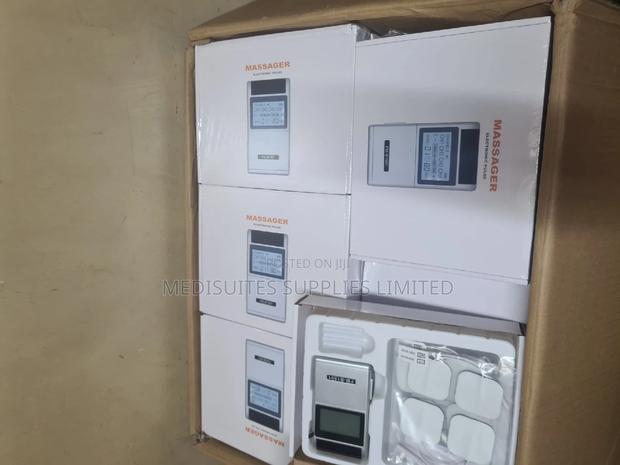 4 Channel Tens Machine. - main view