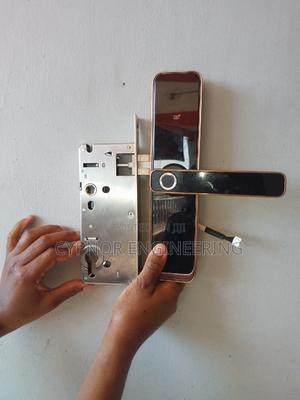 RFID Keyless Security Biometric Wifi Tuya Electric Smartlock - thumbnail 2