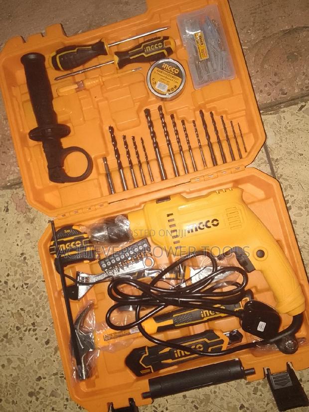 Impact Ingco Drill Set - thumbnail 3