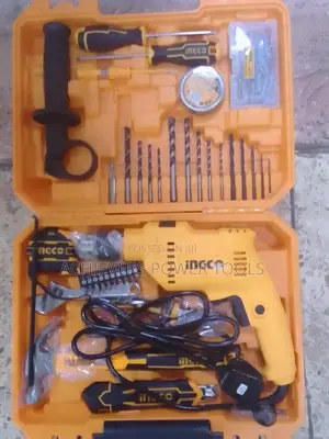 Ingco Drill Set
