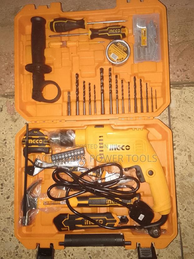 Ingco 115pcs Toolbox - main view