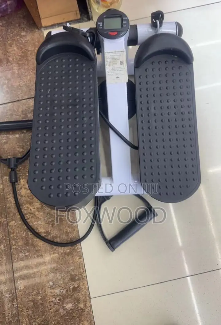 Mini Stepper With Resistance Bands