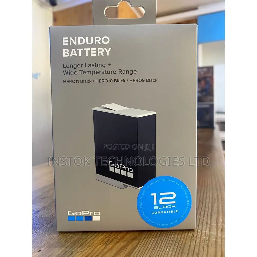 Gopro Enduro Rechargeable Battery for HERO12/11/10/9