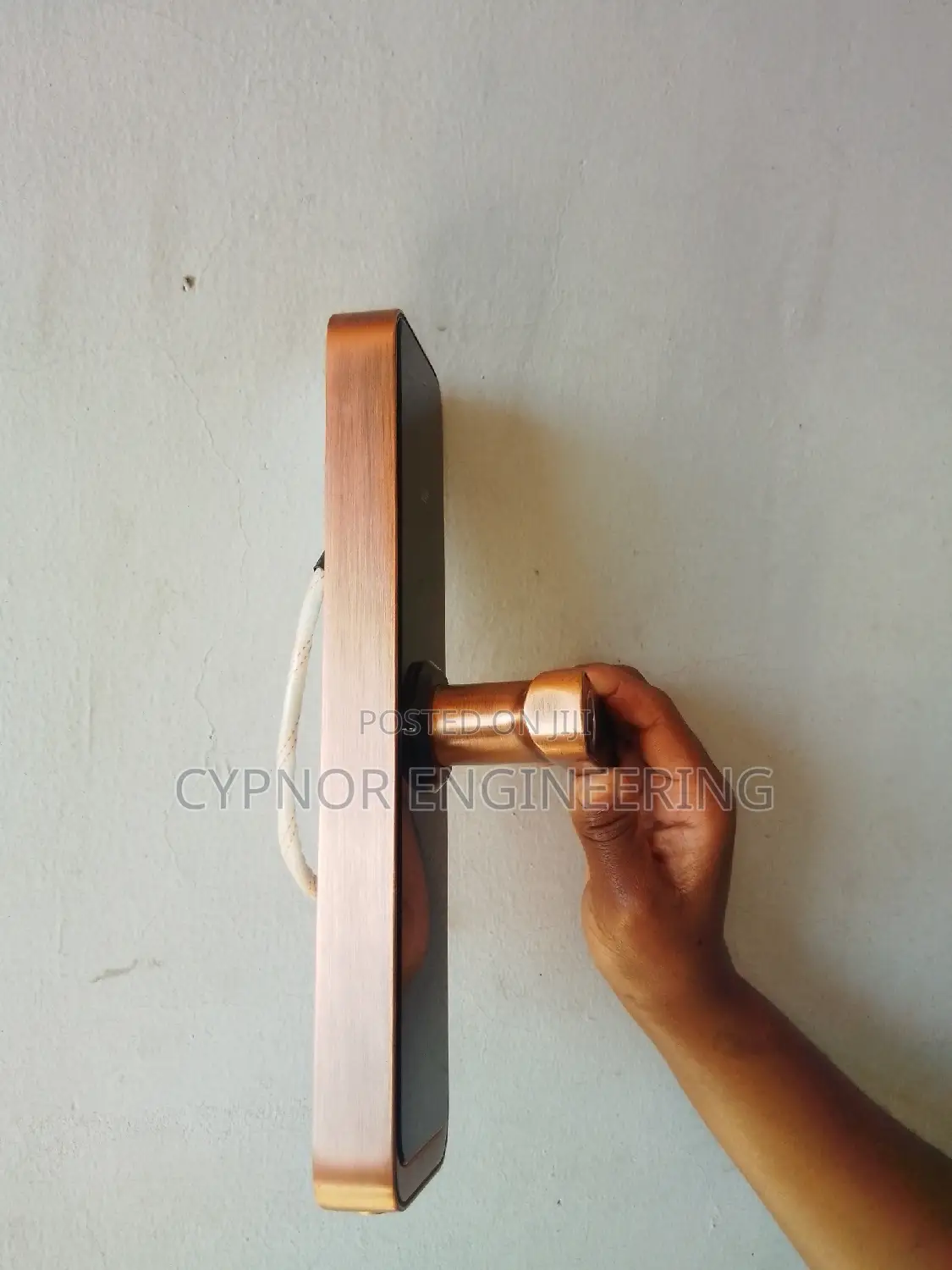 Morden Convenience Smart Lock for Steel Door Access Control
