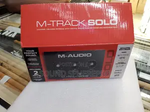 M-Audio M-Track Solo Audio Interface