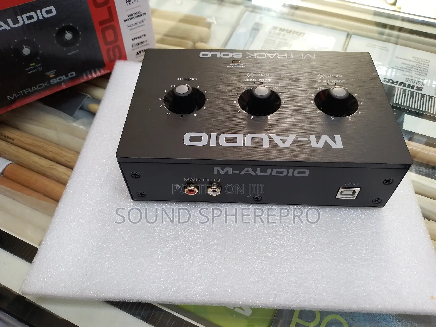 M-Audio M-Track Solo Audio Interface