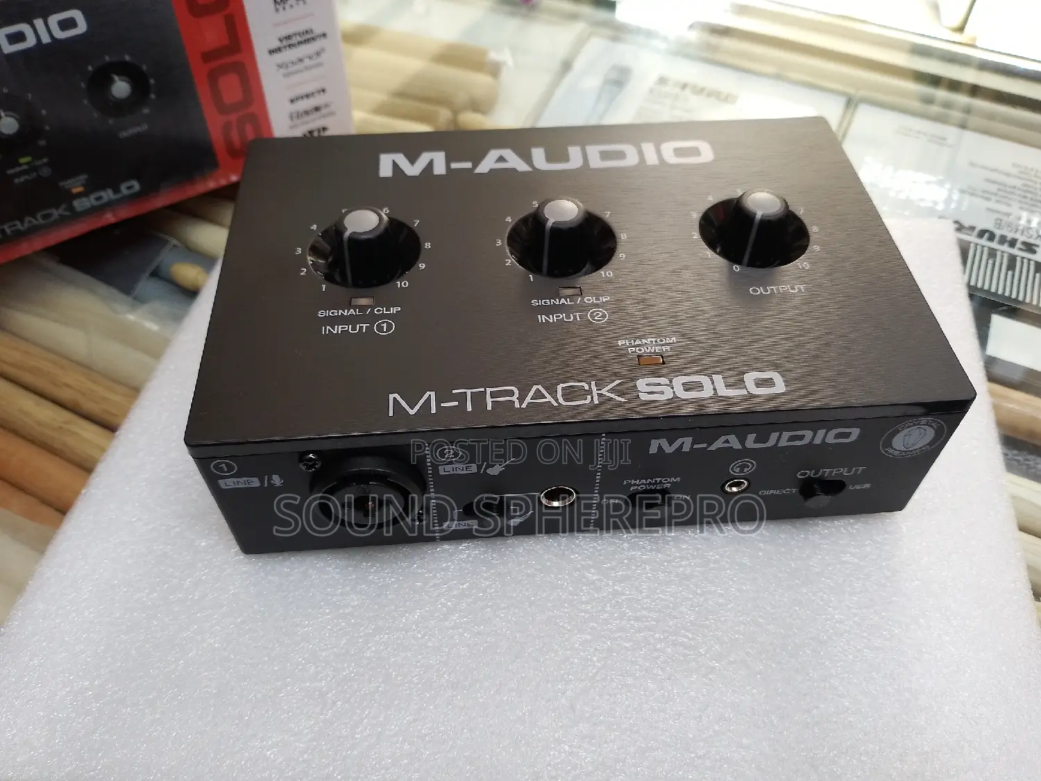 M-Audio M-Track Solo Audio Interface