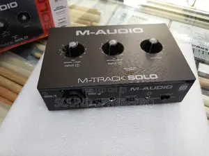 M-Audio M-Track Solo Audio Interface