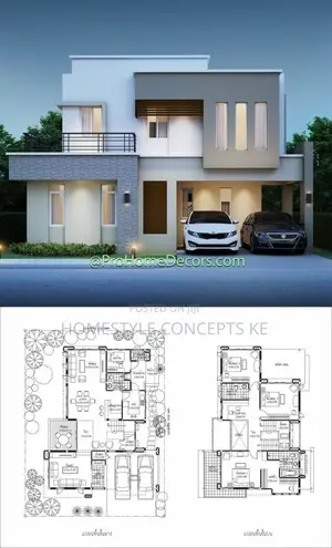 House Plans Modern Living Bungalow Mansion 2 3 4 5 Bedroom