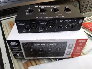 M-Audio M-Track Duo 2 Channel Audio Interface