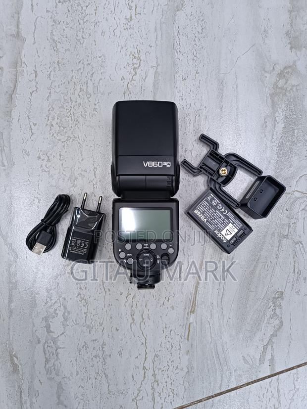 Godox V860 Iii for Canon Speedlite - thumbnail 2