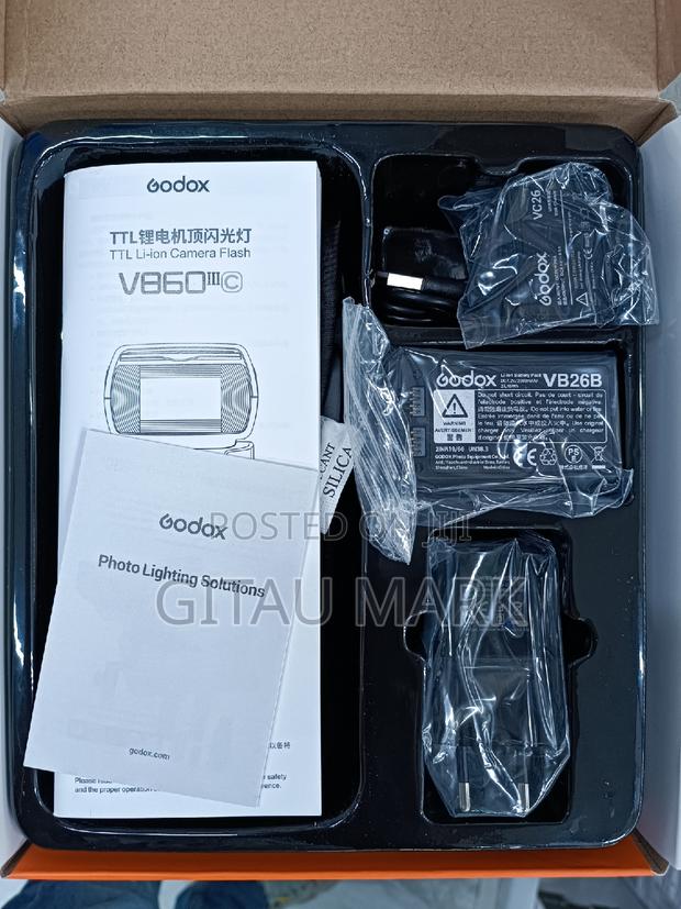 Godox V860 Iii for Canon Speedlite - thumbnail 3