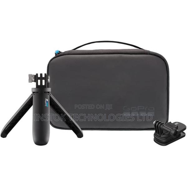 Gopro Travel Kit Shorty + Magnetic Swivel Clip + Camera Case