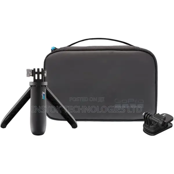 Gopro Travel Kit Shorty + Magnetic Swivel Clip + Camera Case