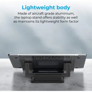 Promate Deskmate-5 Multi-Level Adjustable Laptop Stand