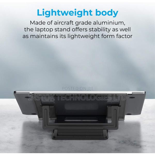Promate Deskmate-5 Multi-Level Adjustable Laptop Stand - thumbnail 2