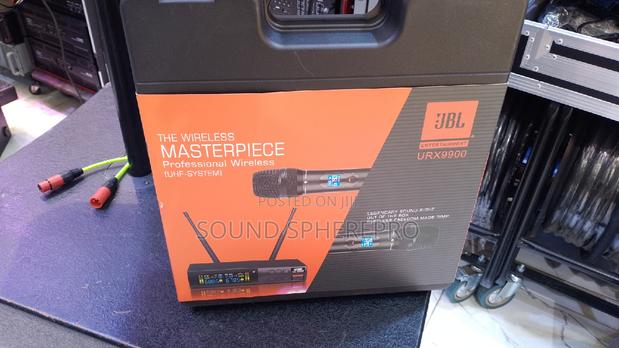 JBL URX 9900 2 Wireless Microphone - thumbnail 2