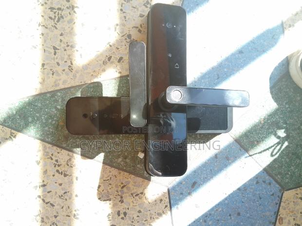 Tech Forward Haven: Biometric Locks Ensure Hotel Room Safety - main view