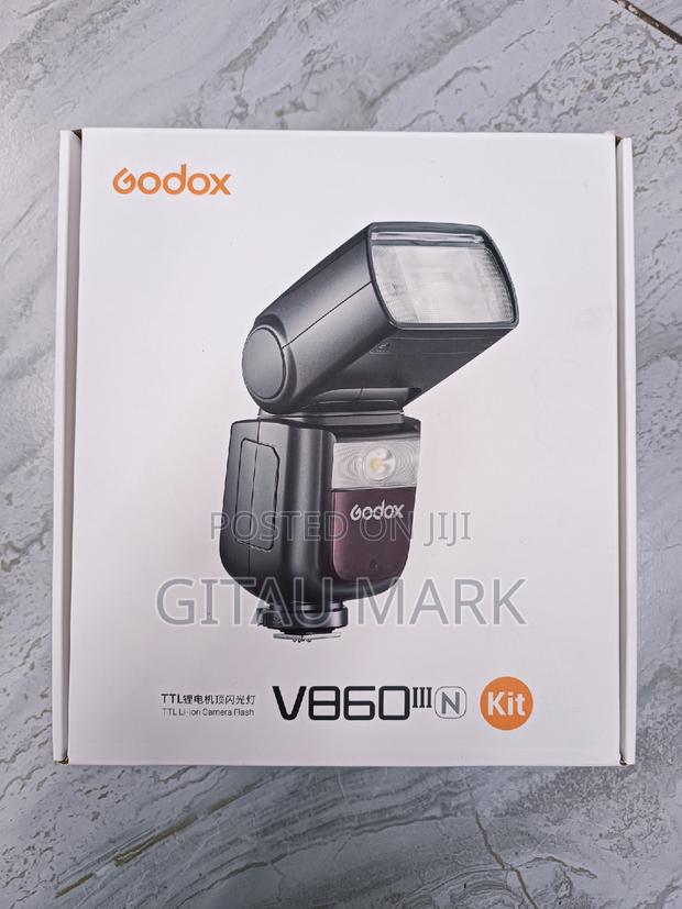 Godox V860 Iii Flash for Nikon - thumbnail 2