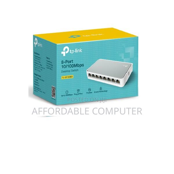 Tp-Link Tl-Sf1008d 8-Port 10/100mbps Desktop Switch - main view