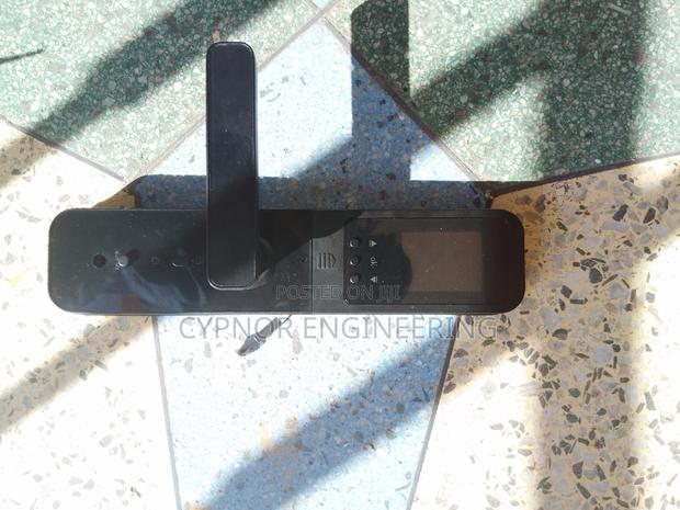 Home Safety Privacy Assurance With Biometric Lock Access - main view