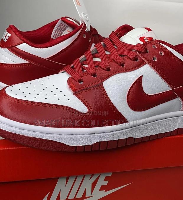 SB Red Sneakers - thumbnail 2