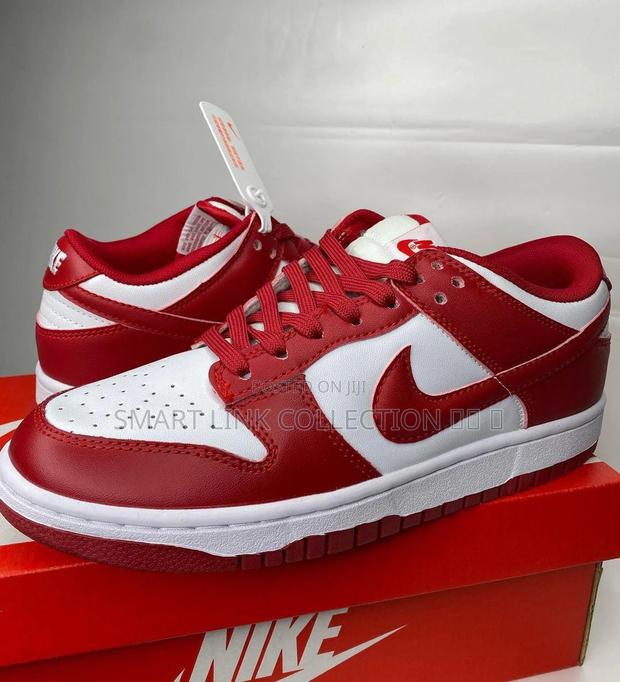 SB Red Sneakers - thumbnail 3
