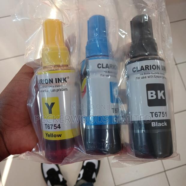 3 Quality 100ml Clarion Ink - main view