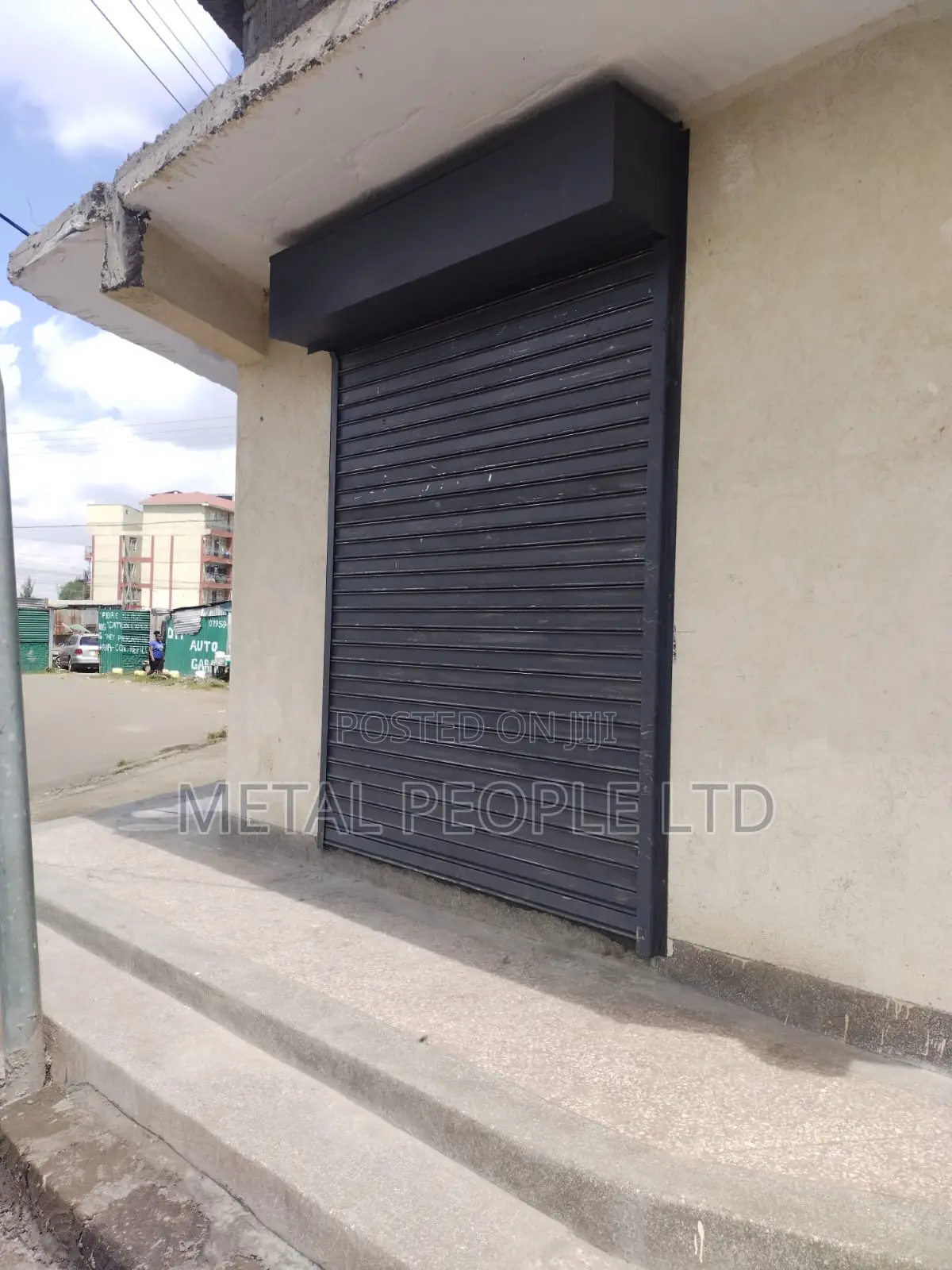 Roller Shutter Doors. Roller Shutter Doors Made in Kenya. Very Strong.