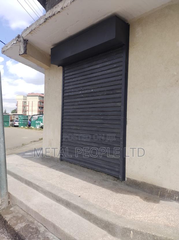 Roller Shutter Doors. Roller Shutter Doors Made in Kenya. Very Strong. - thumbnail 2