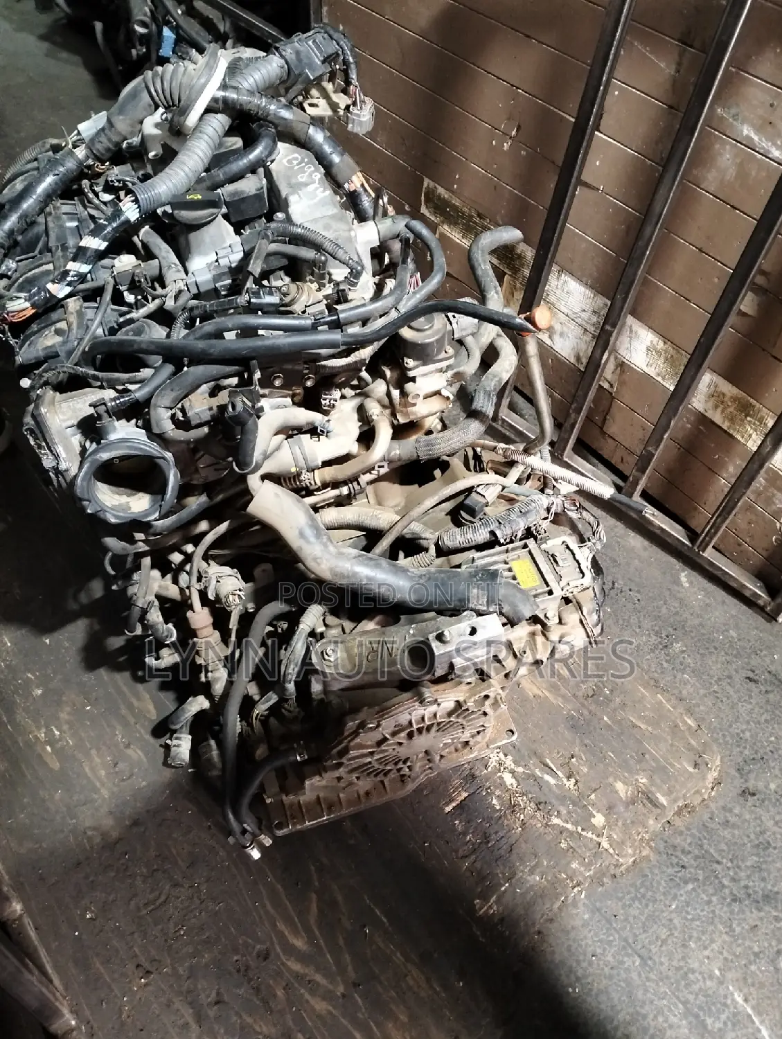 Gearbox 2wd LF Mazda Premacy,Axela