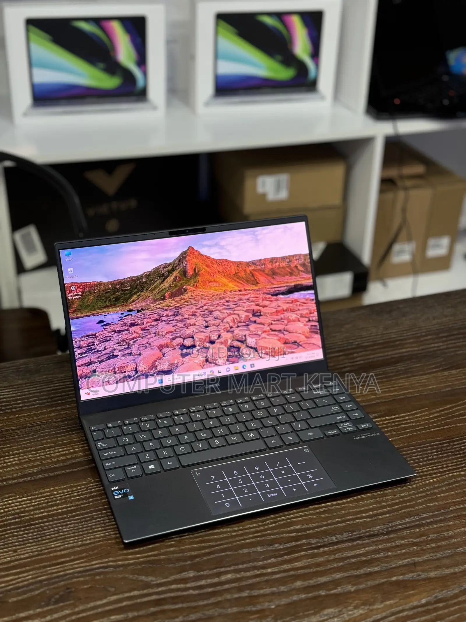 Laptop Asus Zenbook 14 UX434 16GB Intel Core I7 SSD 512GB
