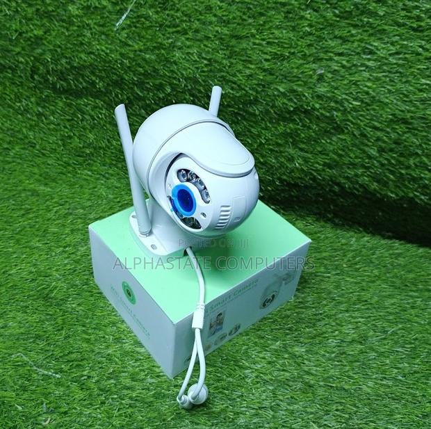 4MP Wifi Smart Camera Pan Tilt Zoom (Ptz) *Wifi Camera*