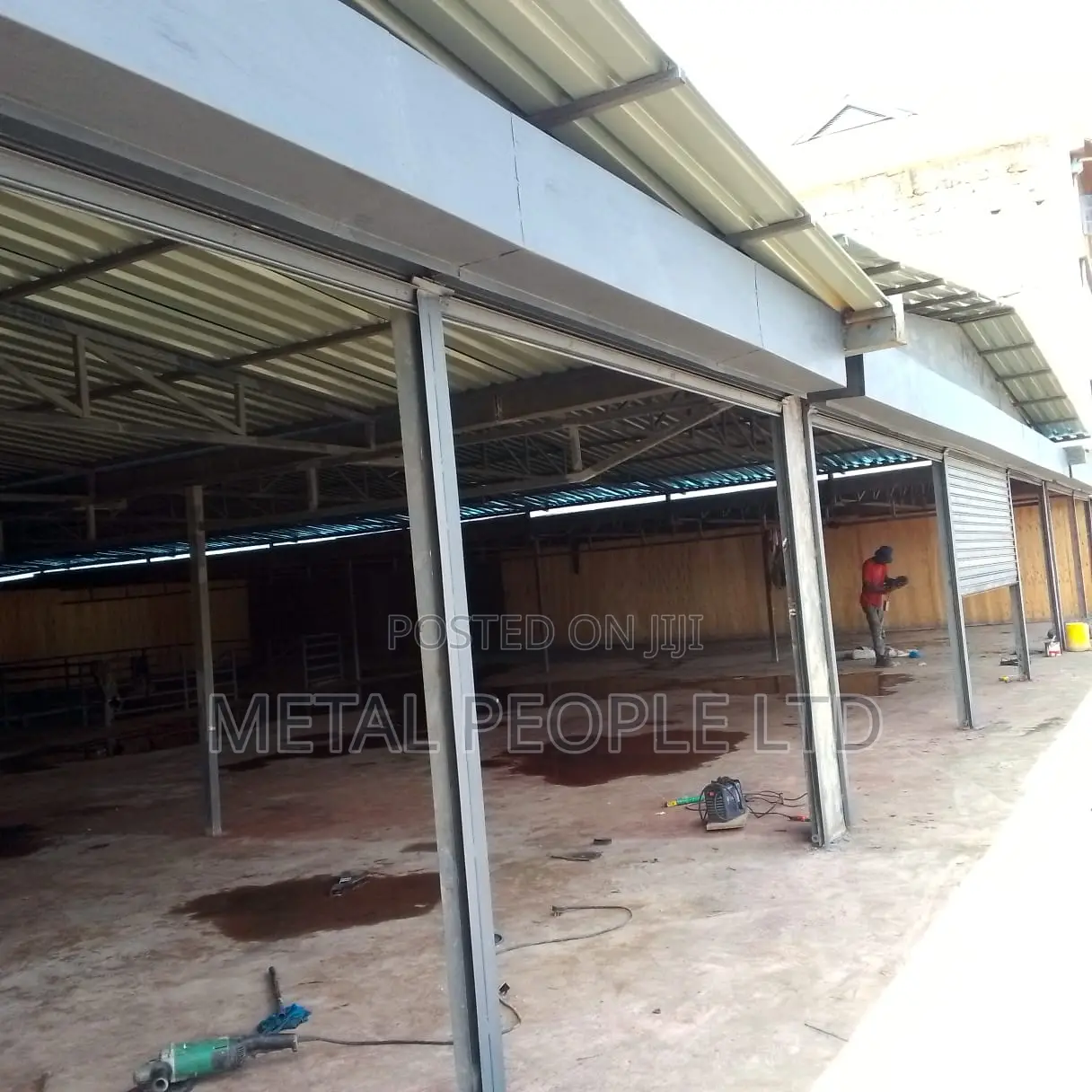 Roller Shutter Doors for Sale. Roller Shutters Kenya. Quality Work.