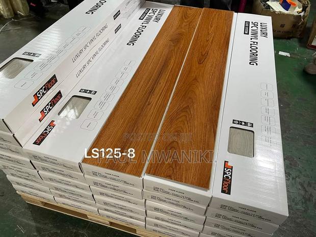 SPC (Stone Plastic Composite) Flooring - main view