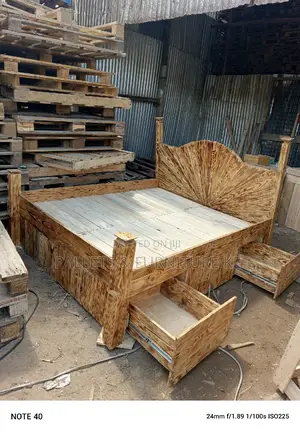 5 by 6 Drawer Bed 07436