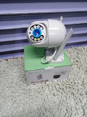 Wifi ICSEE 4MP PTZ Wifi Rotating Smart Camera ICSEE - thumbnail 2