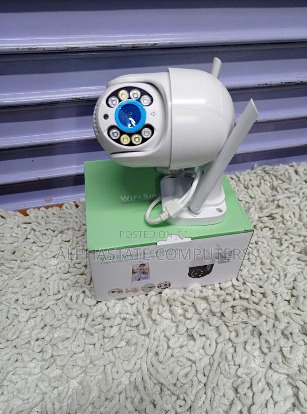 Wifi ICSEE 4MP PTZ Wifi Rotating Smart Camera ICSEE
