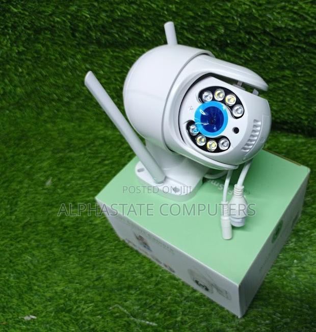 Wifi 4MP Wireless PTZ V380 Smart AI Wifi Dome PTZ Camera 360
