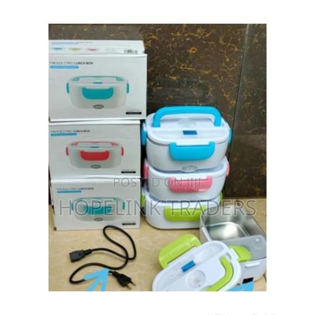 Lunch Box Electric Box - main view