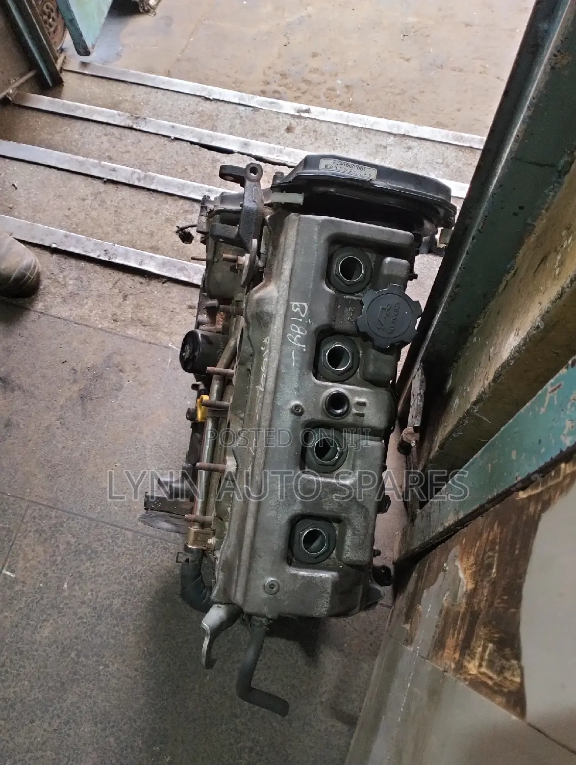 Toyota Rav 4 3s 4wd Slimm Engine