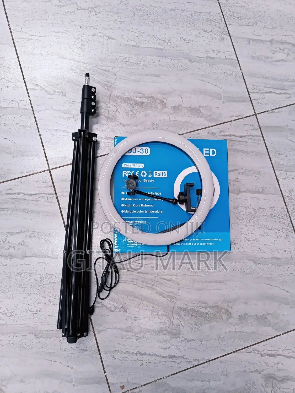 12 Inches Ringlight Plus Stand