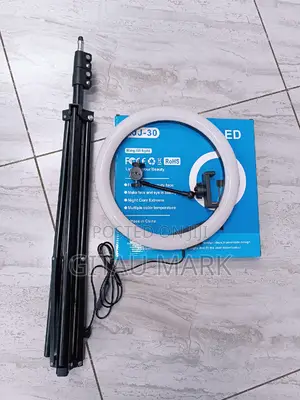 12 Inches Ringlight Plus Stand