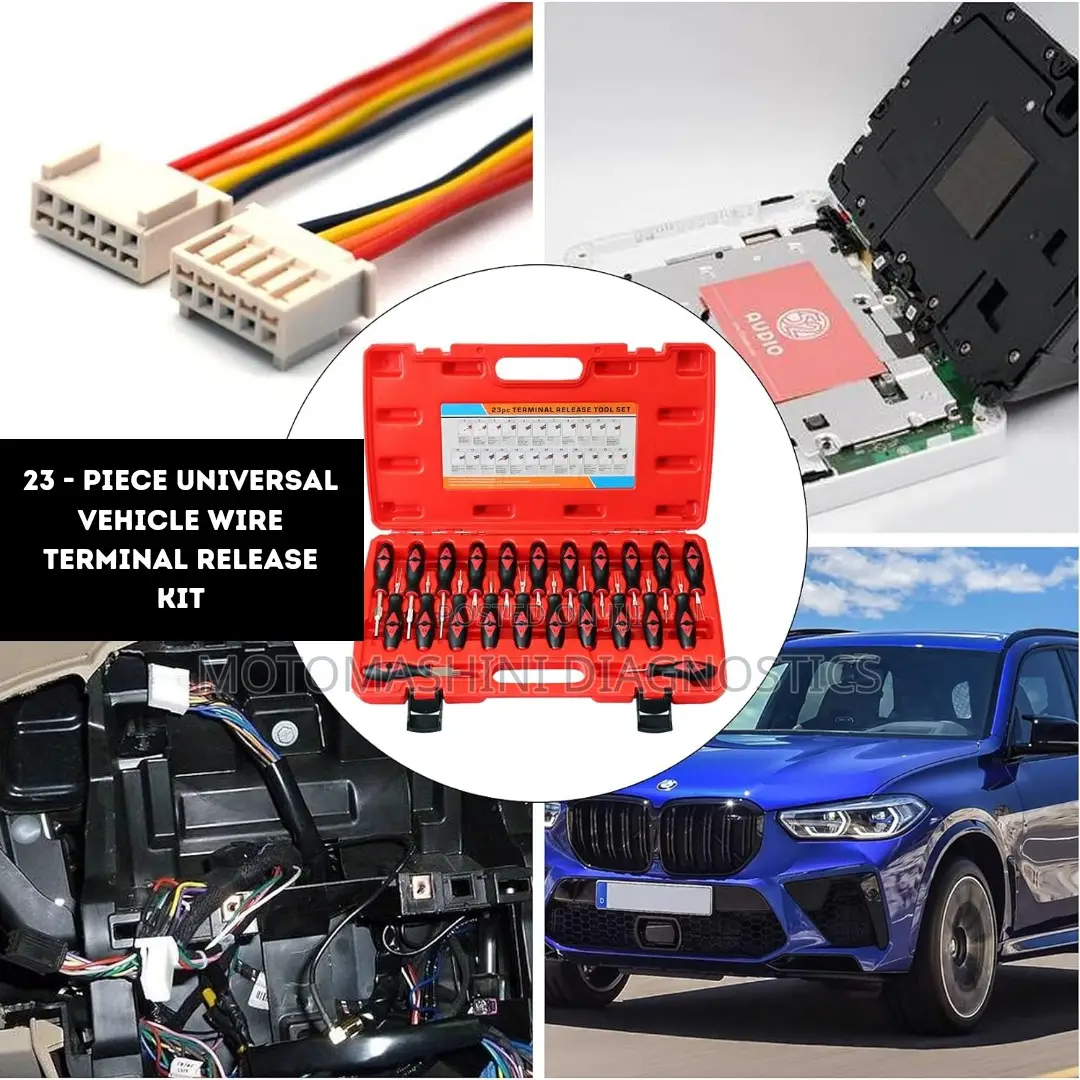 Vehicle Wire Harness Terminal Socket Release Toolkit