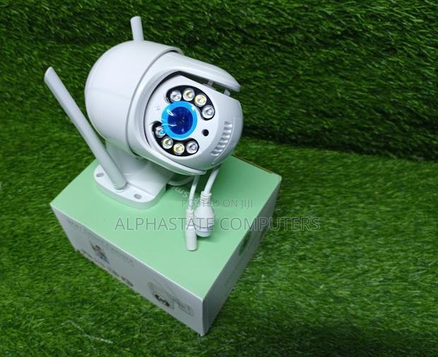 WIFI Smart IP 360° PTZ Dome Camera- Highest Quality 4MP*