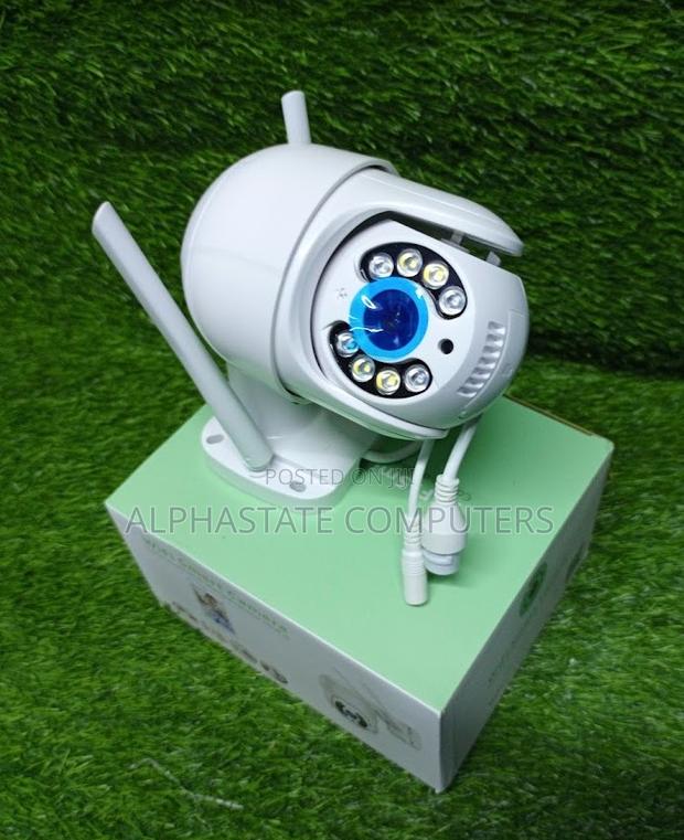 Brand New 4mp Wifi Smart IP 360° PTZ Dome Camera-