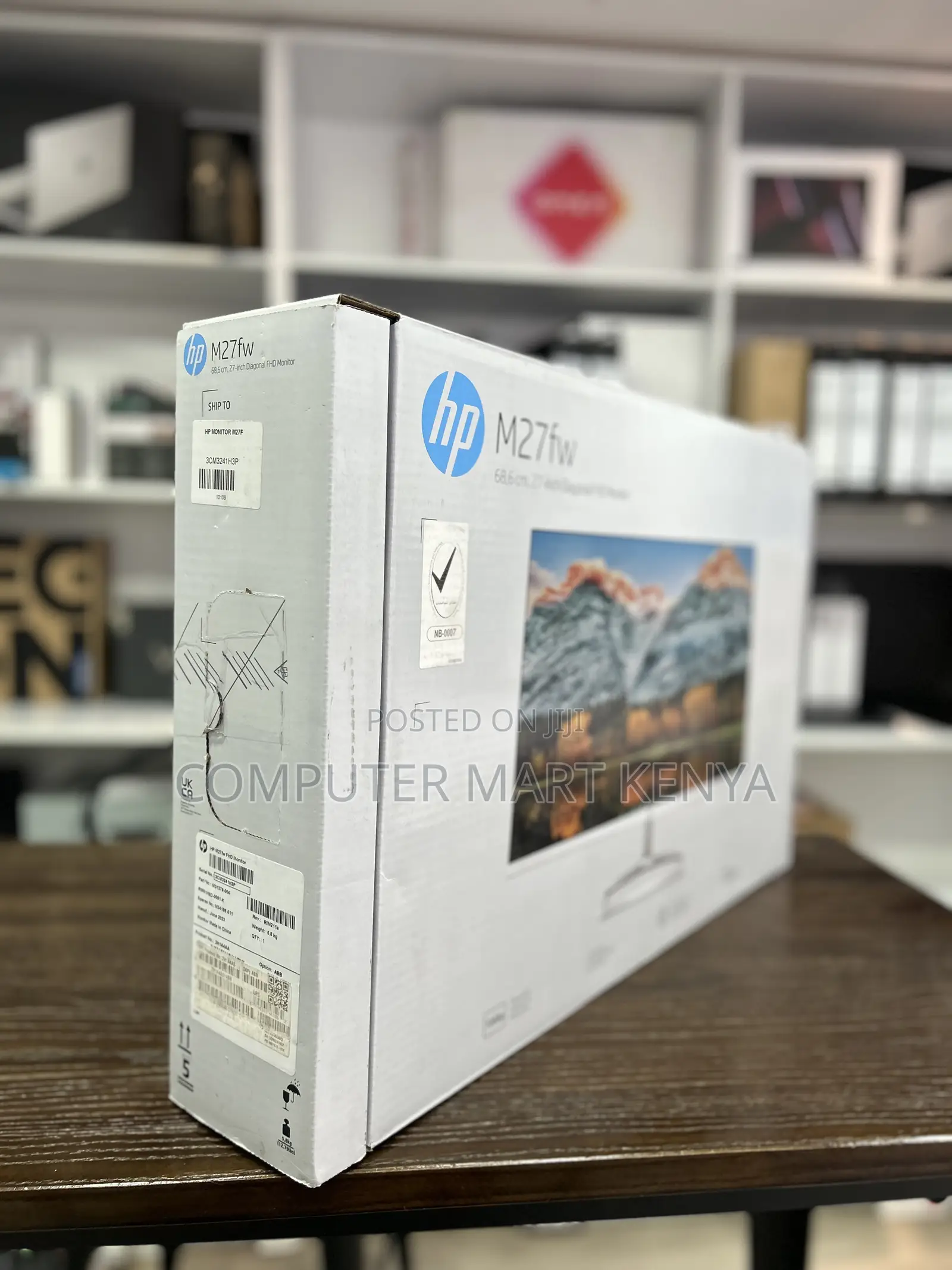 Hp M27fw Monitor