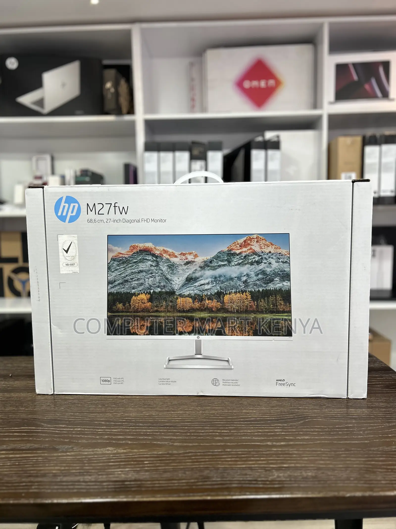 Hp M27fw Monitor