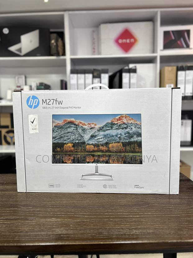 Hp M27fw Monitor - main view